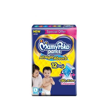 MamyPoko Pants Standard Diaper (L, 9-14 kg)